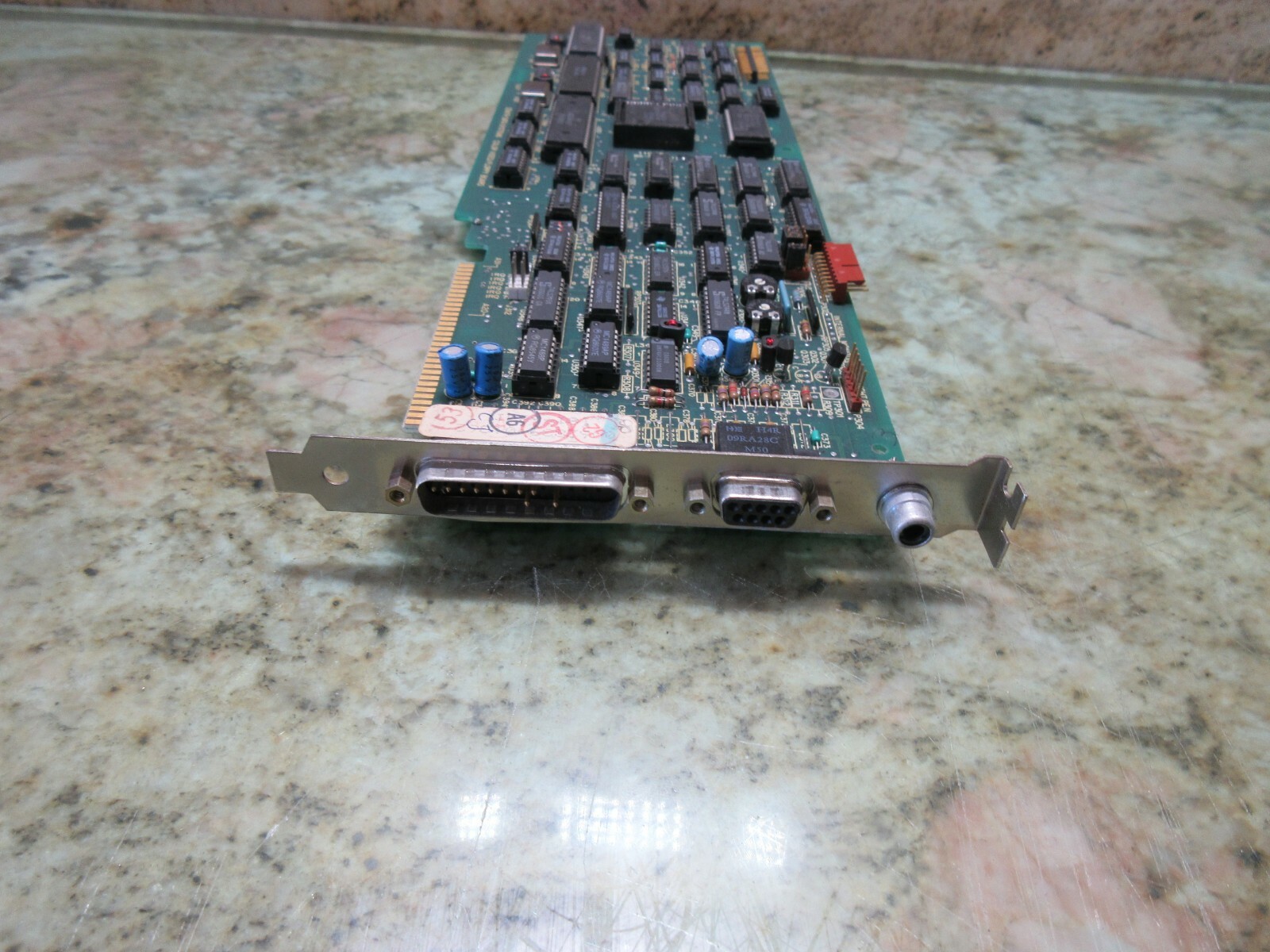 ZENITH DATA SYSTEMS VIDEO/FLOPPY BOARD 110784 85-3012-11 010 080285