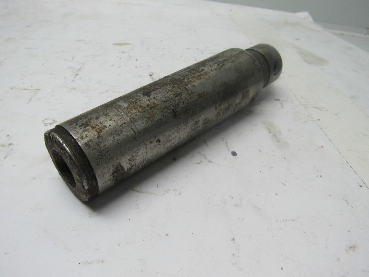 Putnam Tool HM53 1/2″ Straight Shank To #5 Morse Taper Chucking Adapter