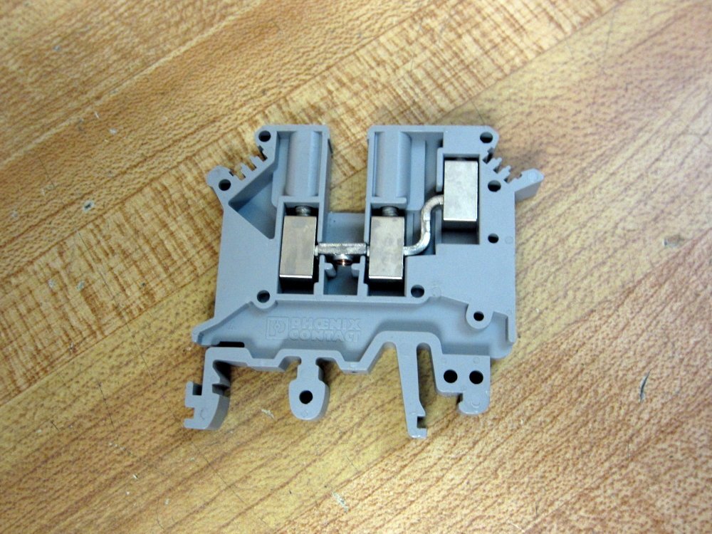 Phoenix Contact UK5-TWIN 1-Level Terminal Block 1923021 (Pack of 12)
