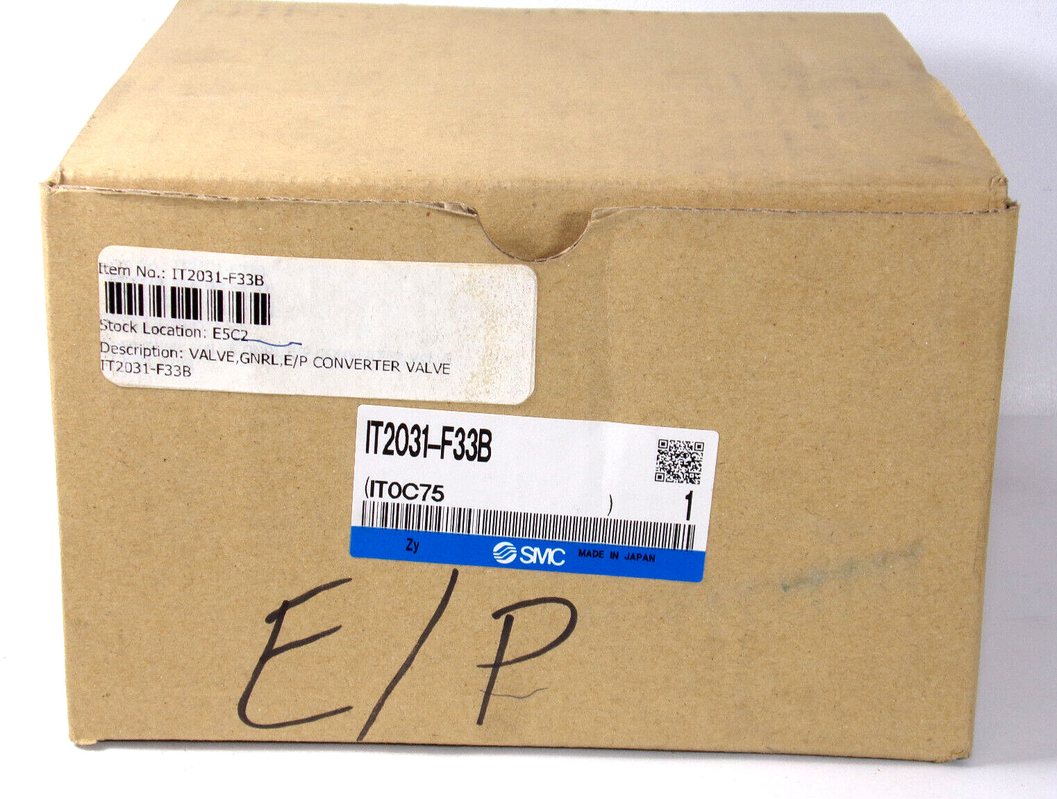 SMC IT2031-F33B E/P Regulator, Electro-Pneumatic, 3/8″ European