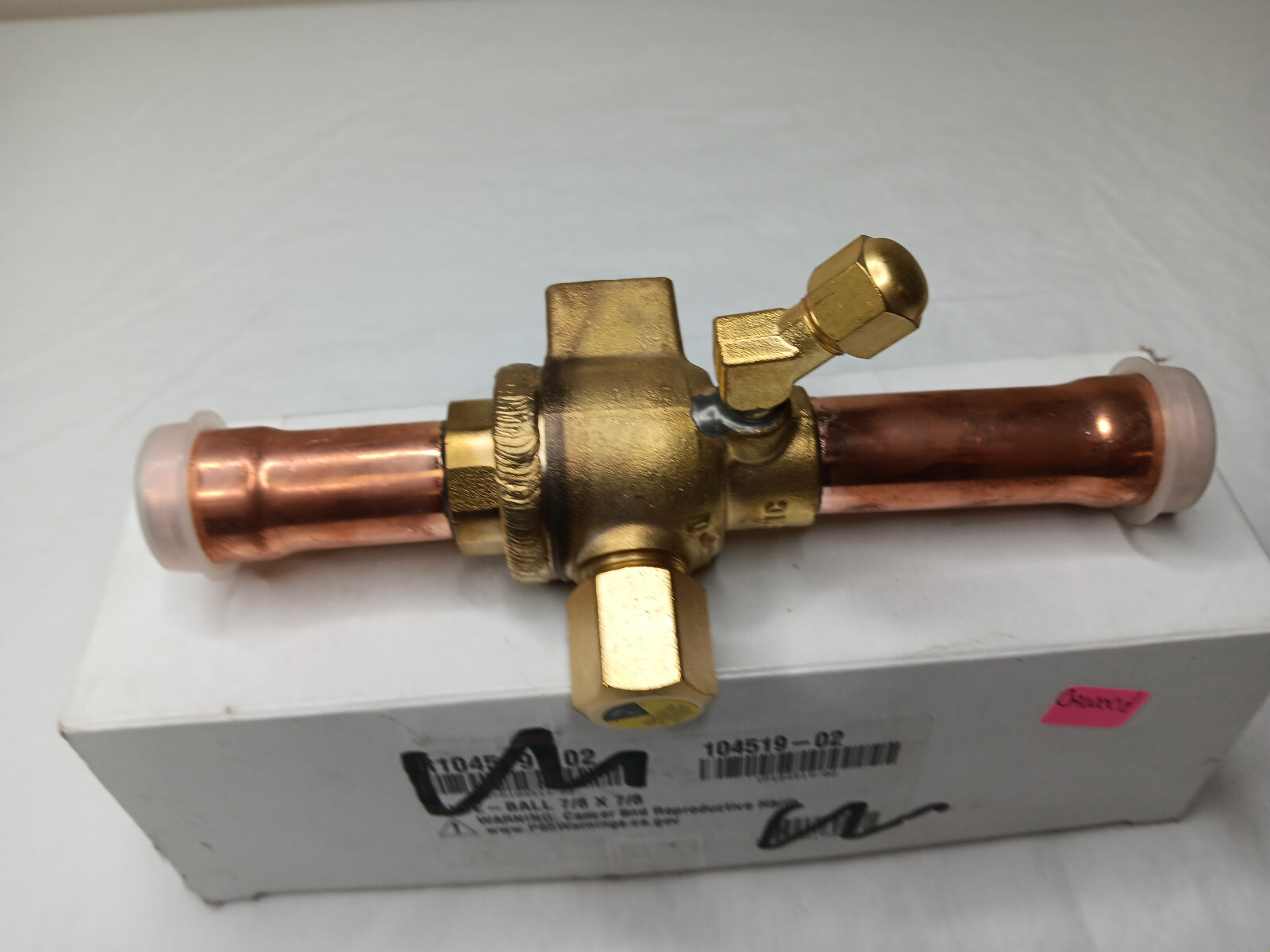 ARMSTRONG AIR 104519-02 SERVICE VALVE 7/8 INCH