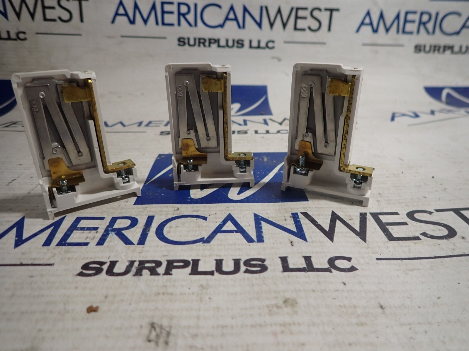 Set of 3 Eaton Cutler Hammer H2009B Heater Elements