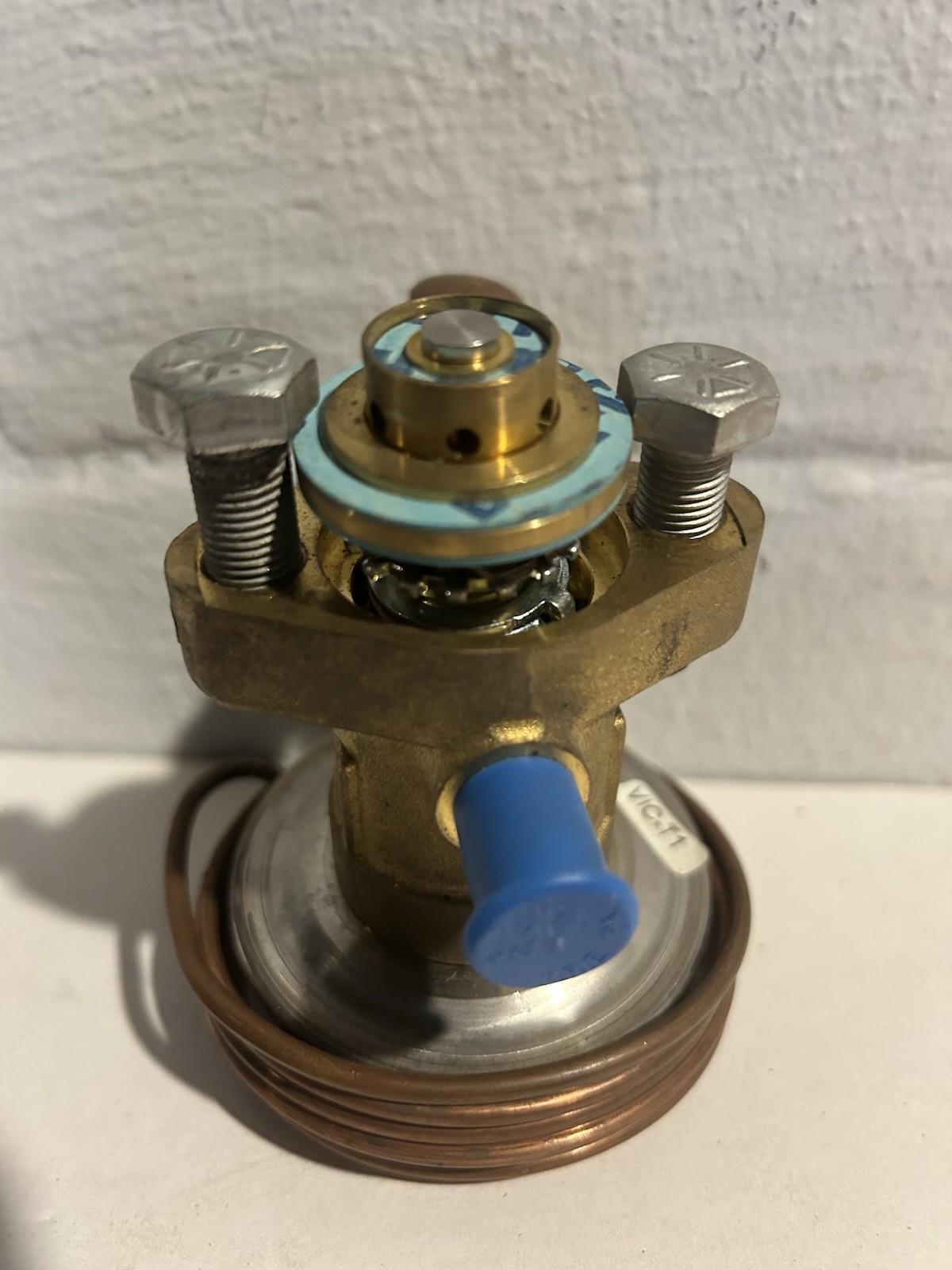NOS ALCO Thermo Expansion Valve TCLE-10-HW-100 10-ton 5′ Tube R22