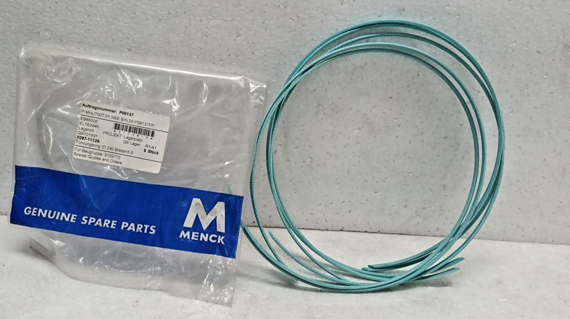 Menck 0297-11129 Guide Ring ID 240 Width 5.5 Genuine Spare Parts Lot of 5 Pc