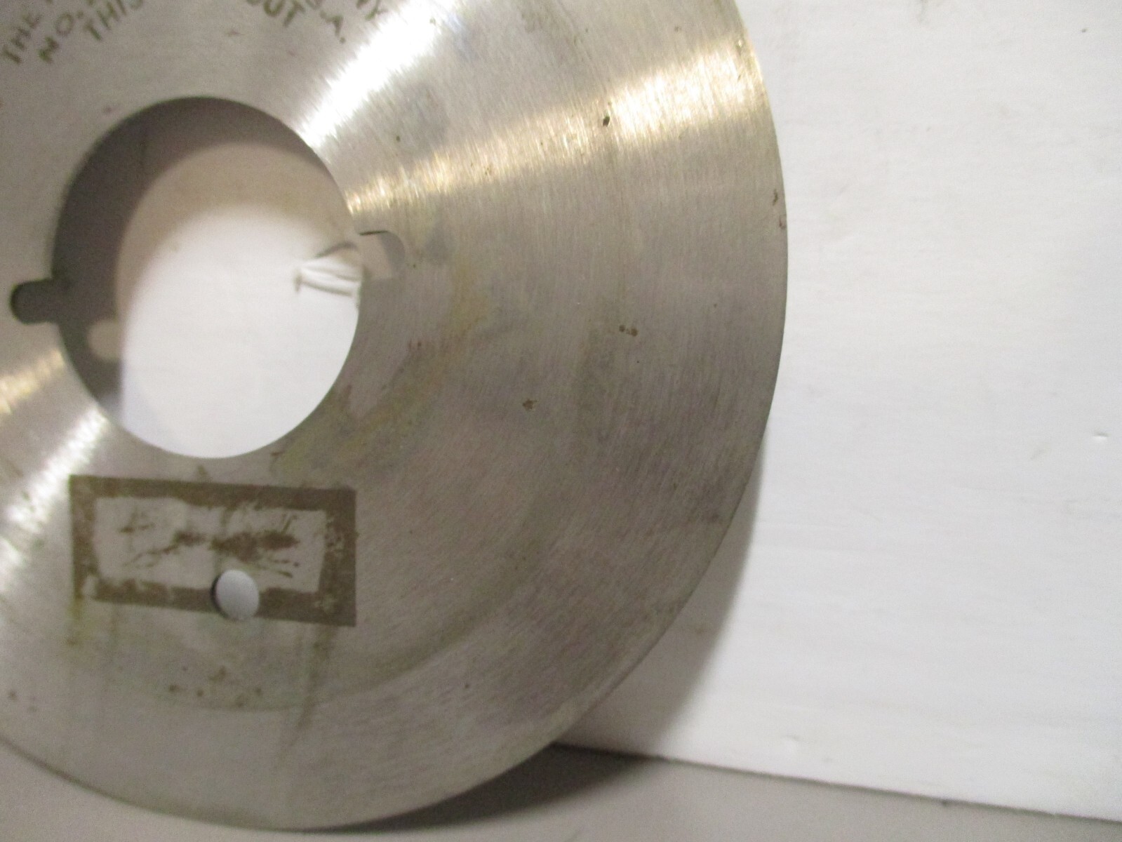 x2 No. 23 Cutter Wheel 4″ for Vintage Wolf Model R Electric Fabric Cutter