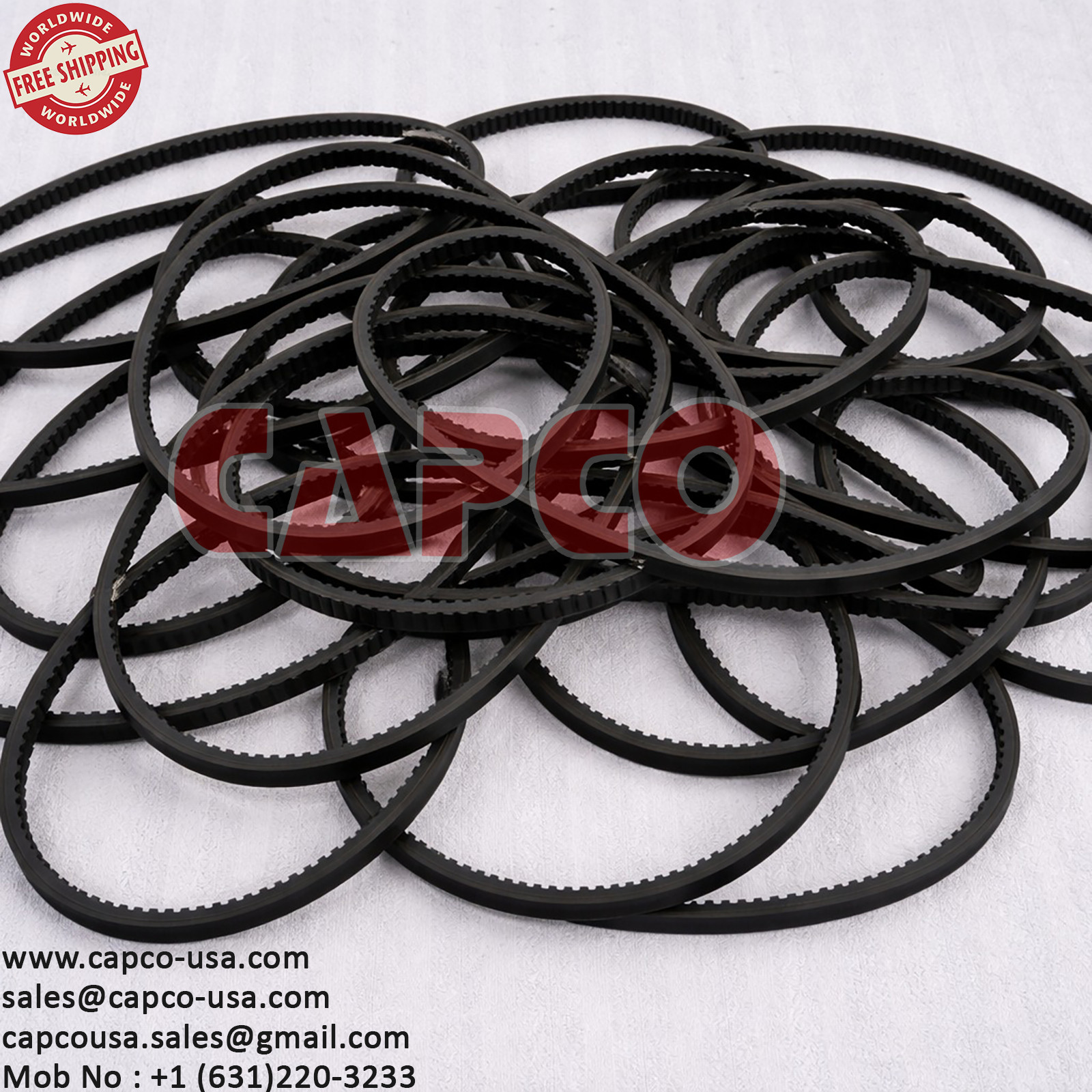 BELT 6.2513.1 SET OF 3 PCS /NON OEM/FREE SHIPPING