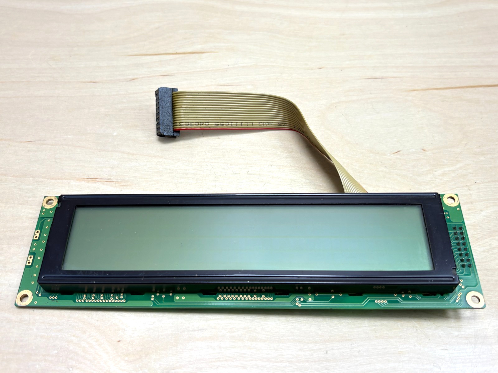 Telesis ASI-G-404ABS-LK-AYD/W Display Board for TMC420 Pinstamp Controller