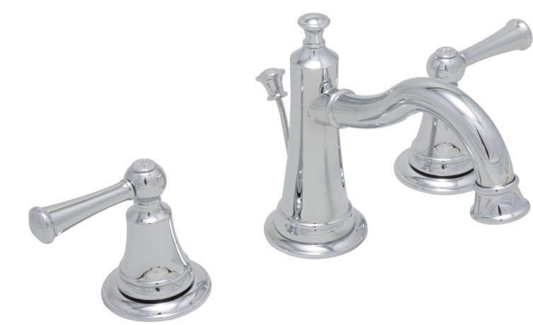 PROFLO Bartlett 1.2 GPM Widespread Bathroom Faucet with Pop-Up Drain Assembly