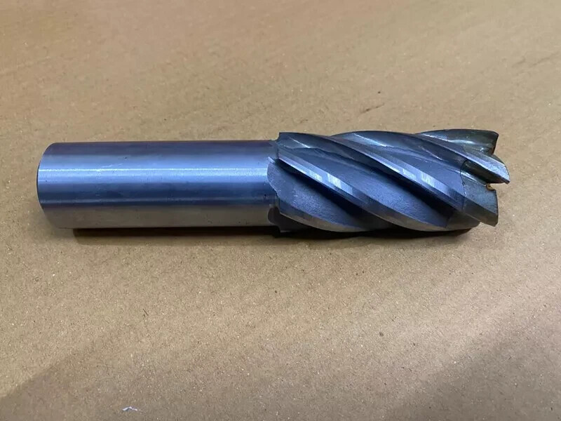 ​HSS Parallel Shank End Mill -Cutter Dia 35MM -Shank 32MM -OAL160MM-Cut Edge 70M
