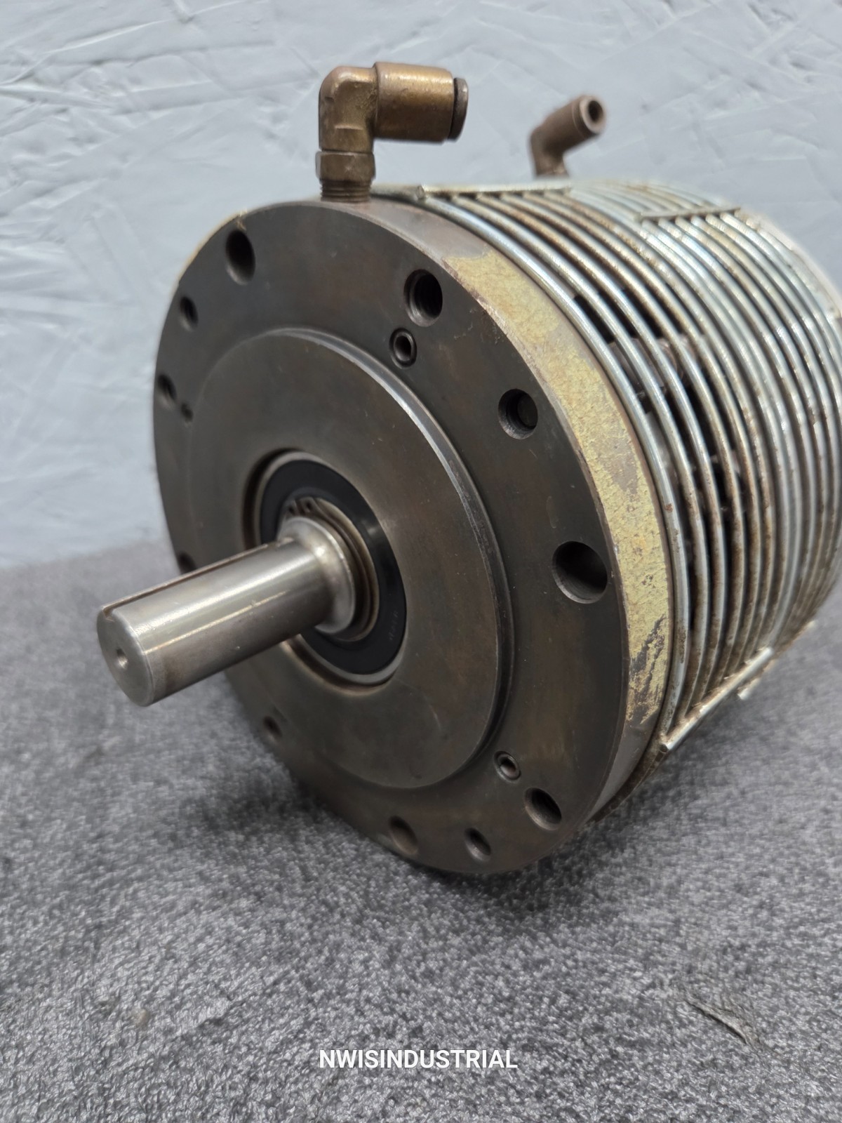 NEXEN HORTON 928000 & 928100 MBU-875 FLANGE MOUNTED AIR BRAKE CLUTCH DUAL SHAFT