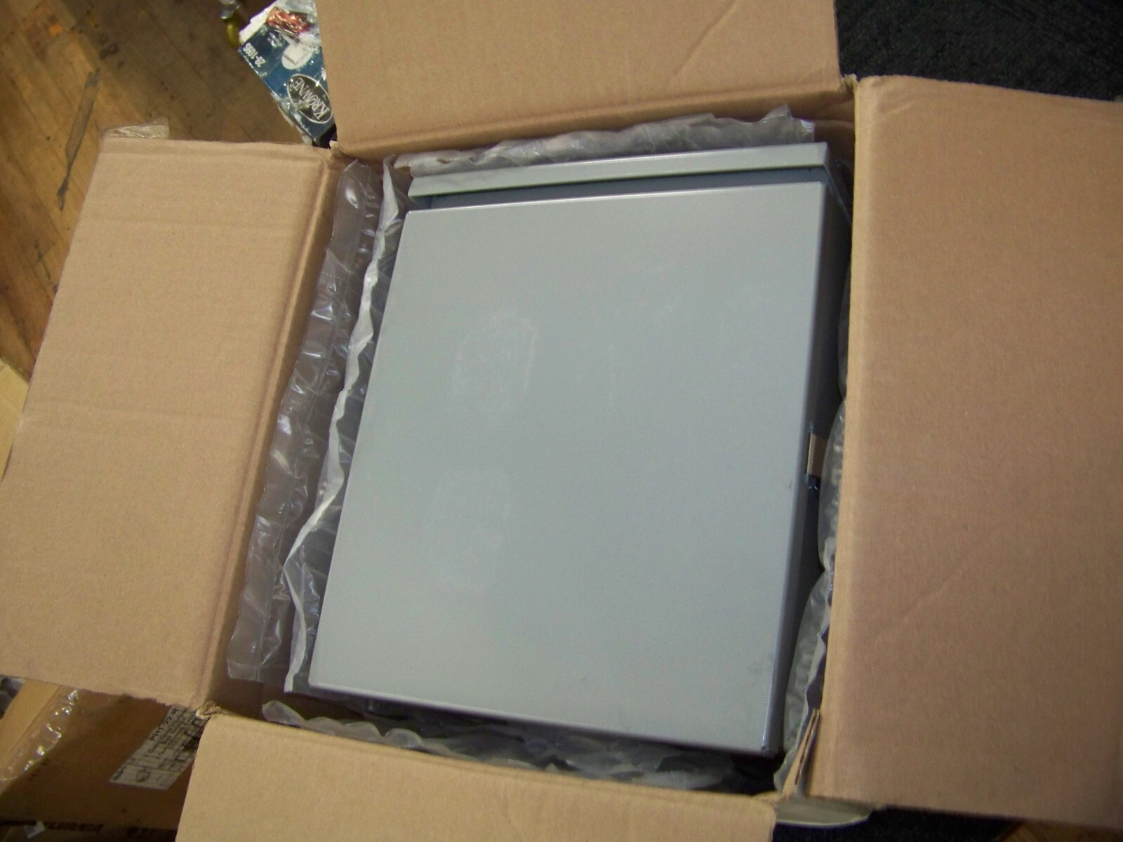 Austin Electrical Enclosure 12″ X 10″ X 6″ N3R SM WP PER DWG 12106WS004 New
