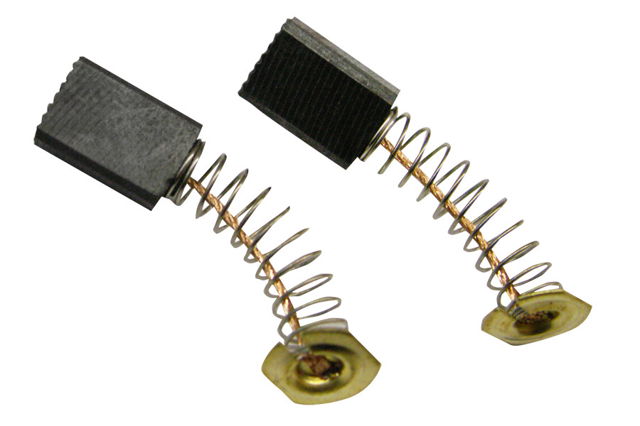 2x carbon brushes for Makita orbital sander 9035KB 4.9 x 7.9 x 11.6 mm