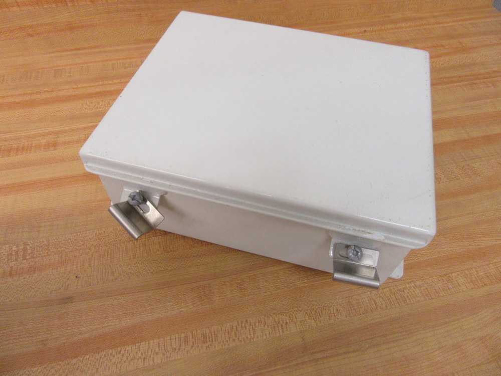 Klassen K-3227 Cut-out Box K3227 Type 12 Enclosure 10x6x4