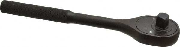 Proto J5449BL Standard Ratchet: 1/2″ Drive, Pear Head 10″ OAL, 24 Gear Teeth