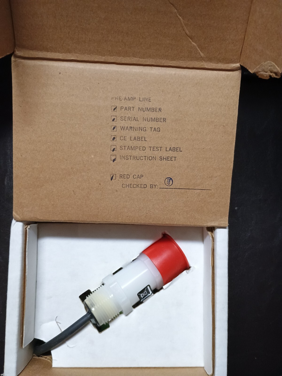 Brand New!!! 3-2450-7H GEORG FISCHER Signet 2450 Pressure Sensor 0-250psi