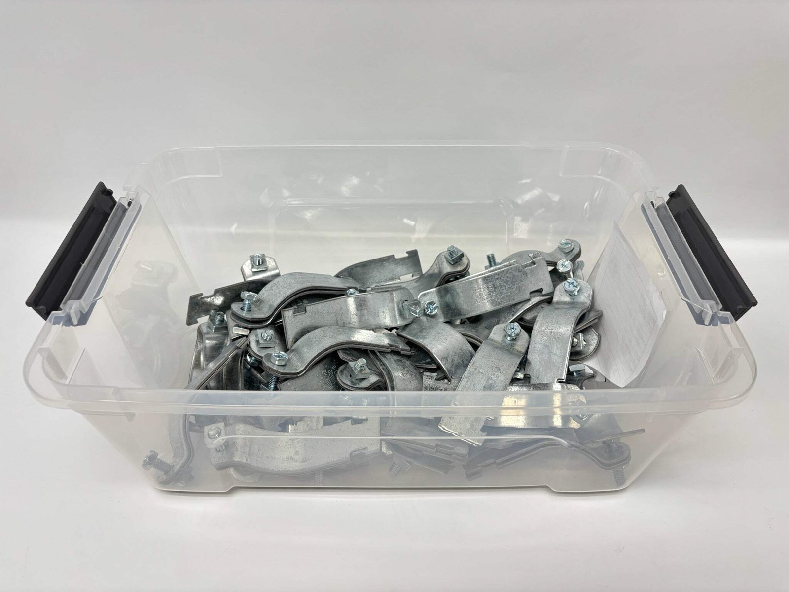 42 PK B‑Line B2014 2‑1/2″ Pre‑Assembled Pipe/Conduit Clamp – Channel Mount