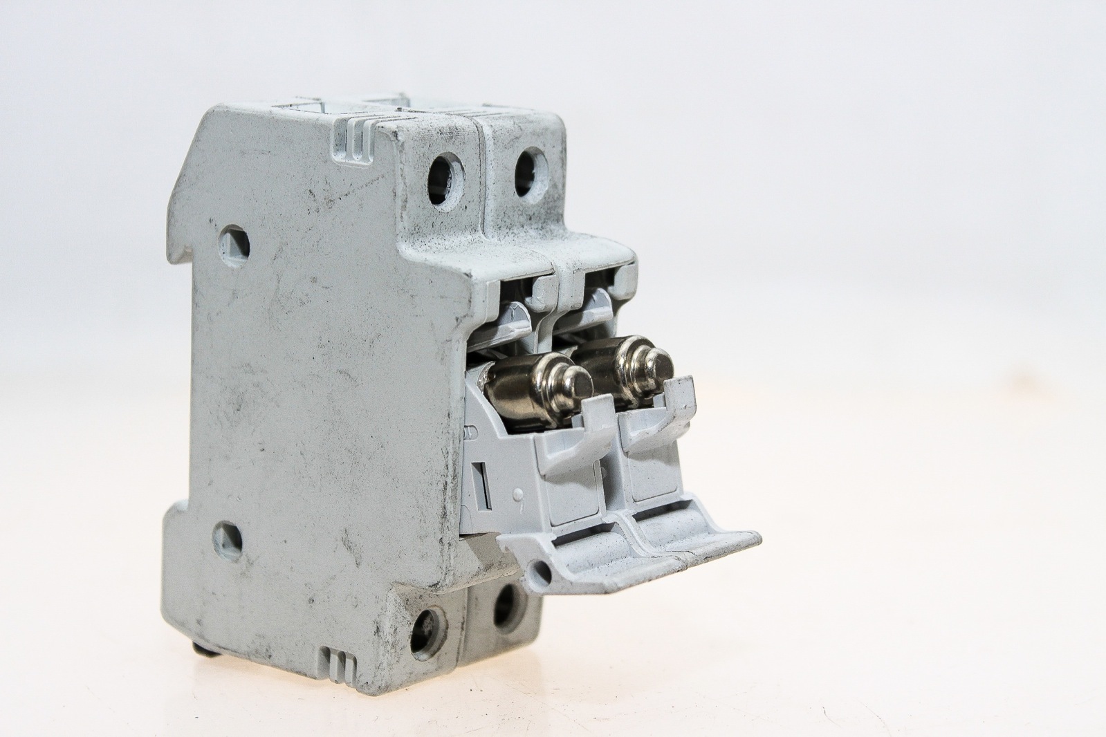 BUSSMANN CHCC2D 30 AMP 600VAC 2 FUSE HOLDER WITH FNQ-R-1-1/2  FUSES NEW! (G77)