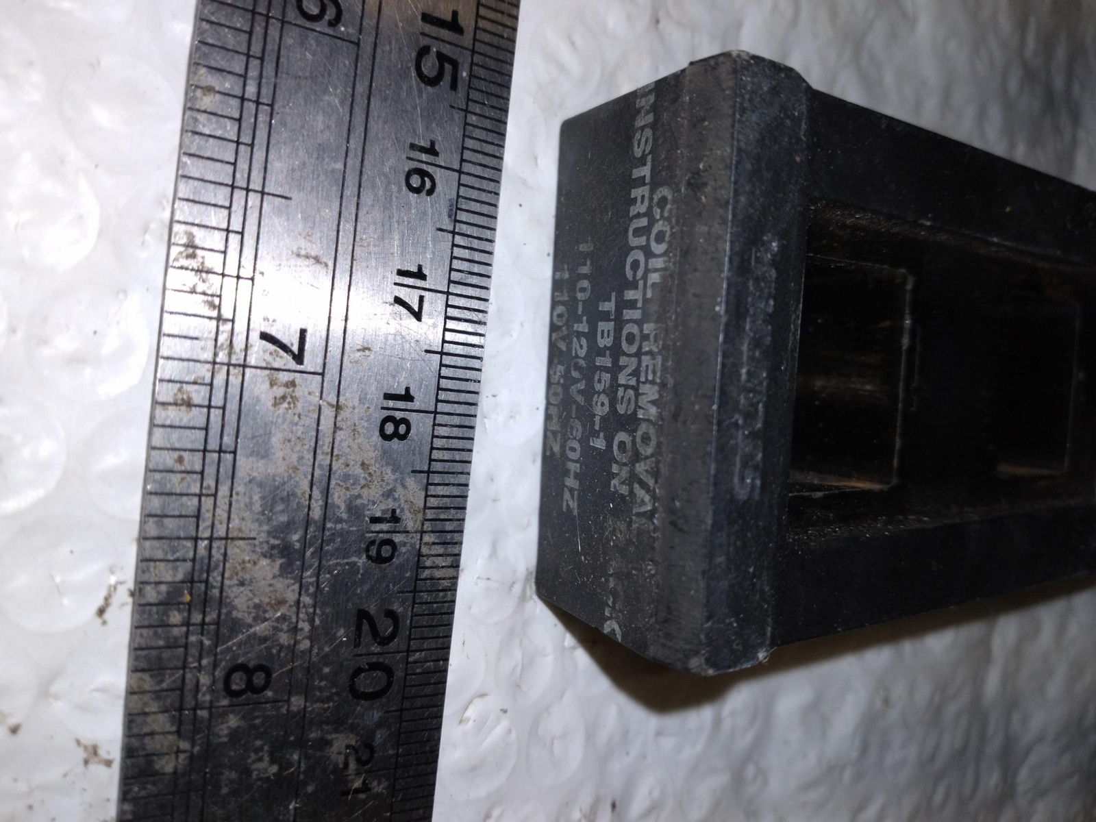 SYLVANIA COIL TB159-1 110-120V 60HZ 110 50HZ