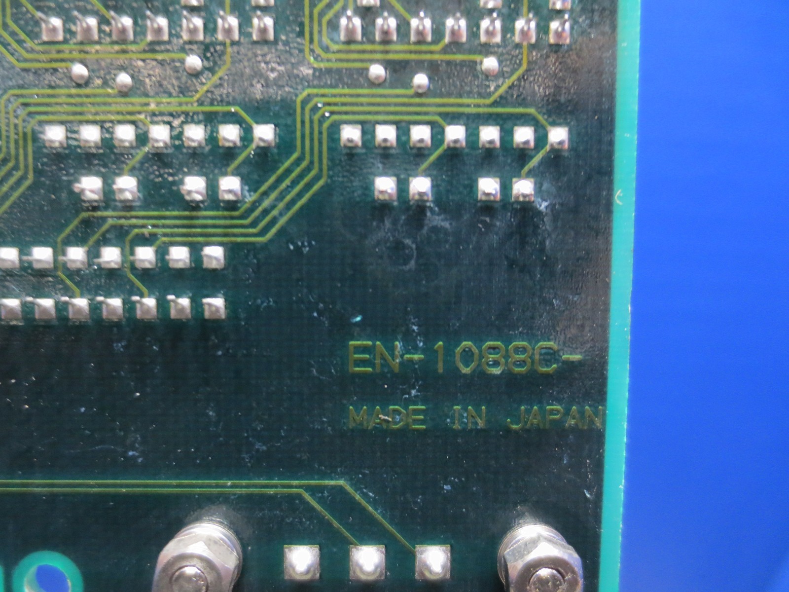 SEIKI CIRCUIT BOARD OPIO-L4 10-44-00-01 0008C6 EN-1088C- Operator Panel Interfac