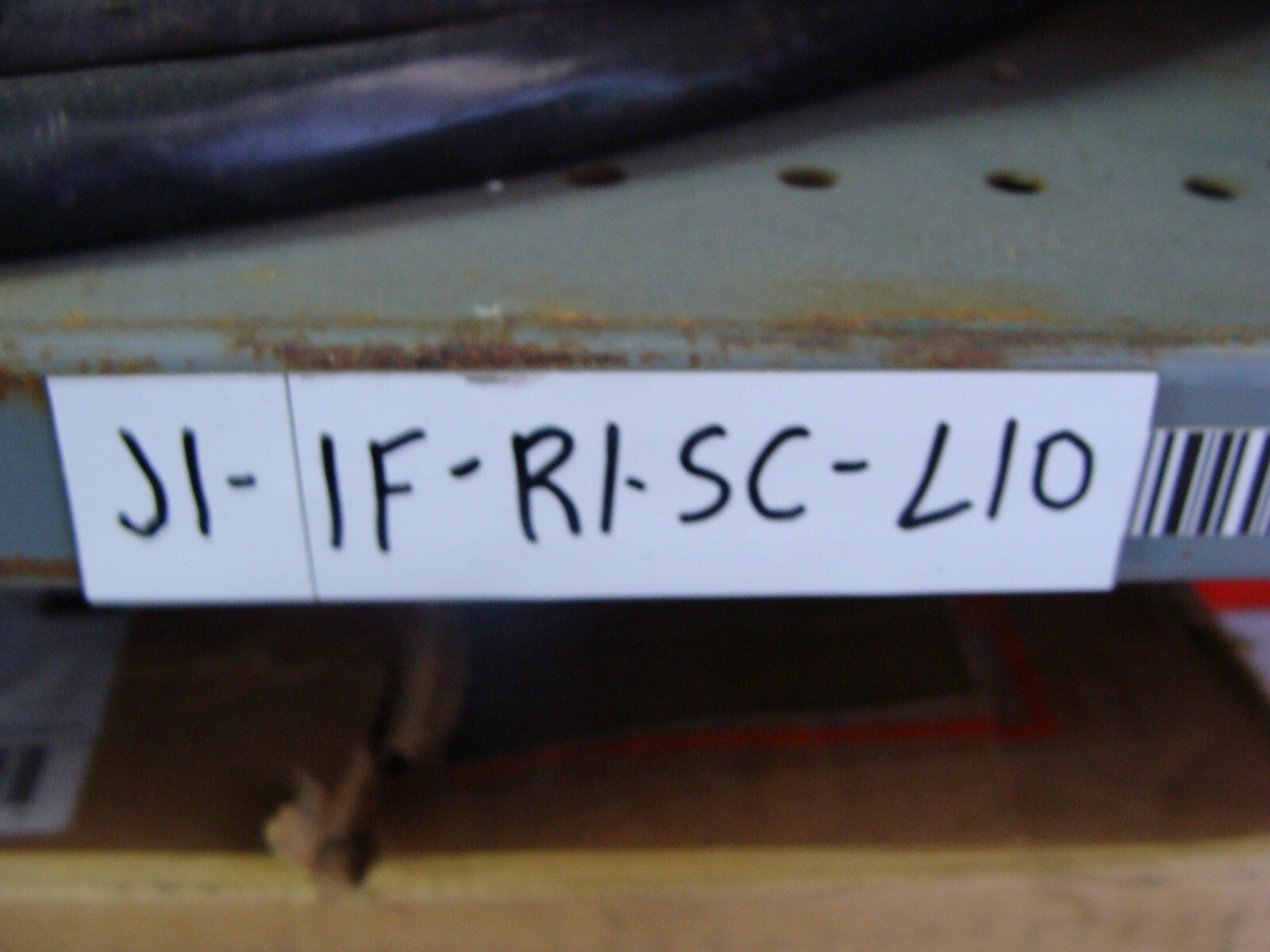 AEROQUIP FC619-24 HYDRAULIC HOSE 150PSI 100R4X1-1/2 MSHA IC84/24 1Q08 3FT LENGTH