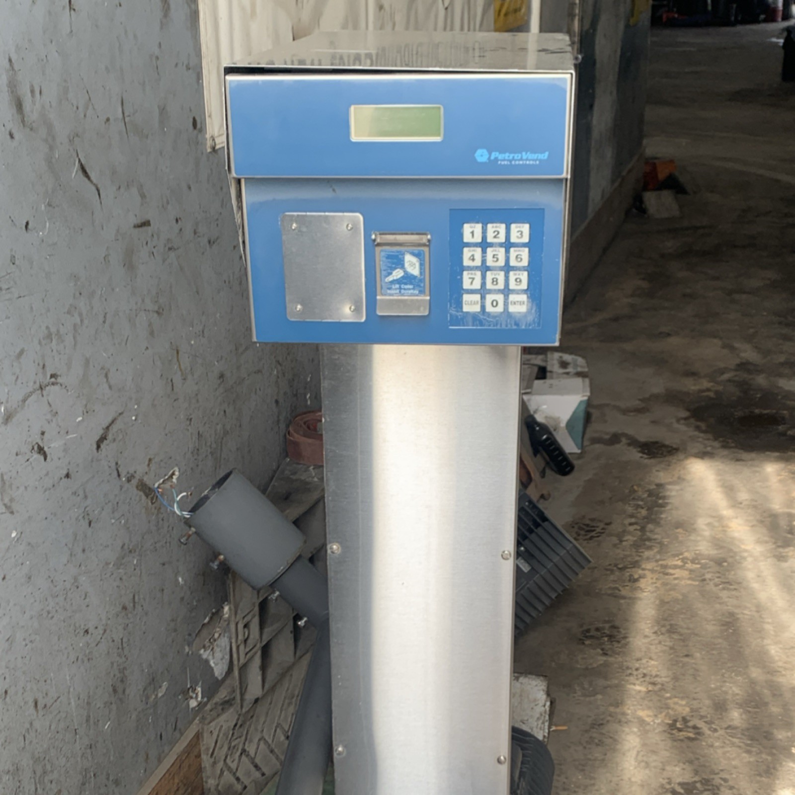 PetroVend Fuel Controls Keypad Terminal Model AFC MPN AFC Industrial Equipment