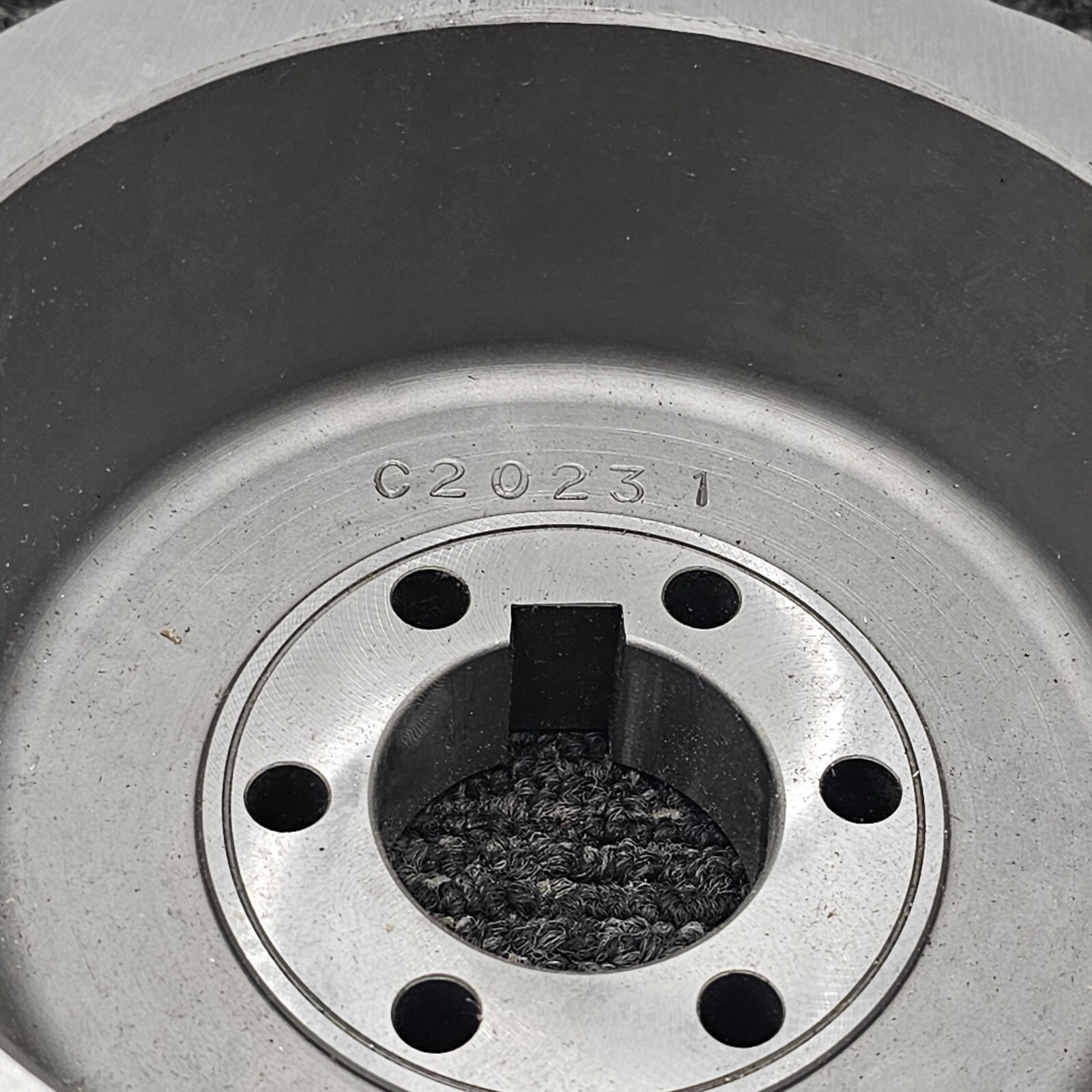 C20231 Indexer Cam Notched Bore 6 Hole