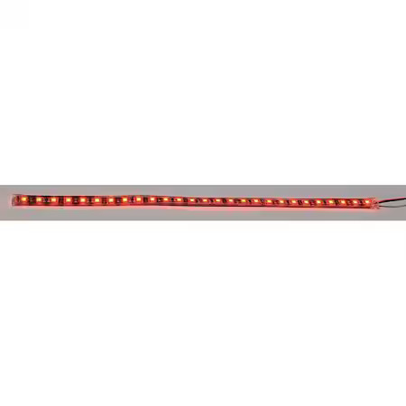 Maxxima Mls-1827R Strip Light, Self Adhesive, 18 In, Red