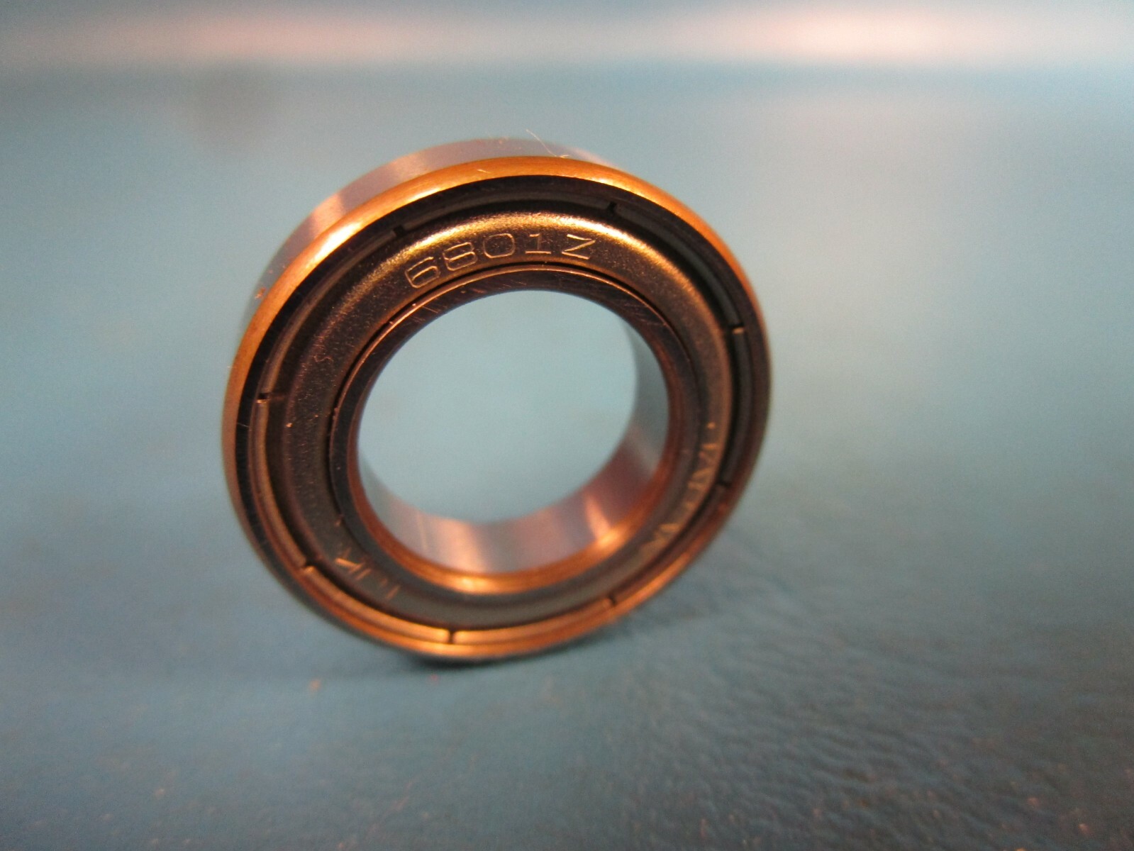 IJK 6801ZZ, 6801 ZZ, 2Z Single Row Ball Bearing, Japan (61801 SKF, NTN, FAG NSK)