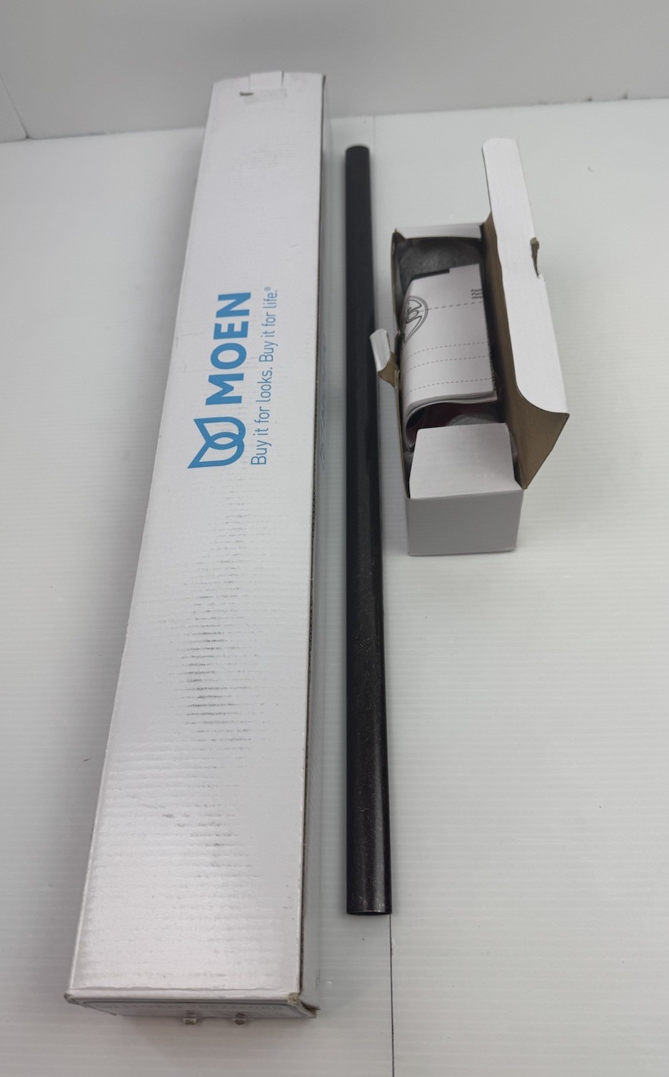 Moen YB5224ORB Wynford 24 in. Towel Bar in Oil Rubbed Bronze New Open Box