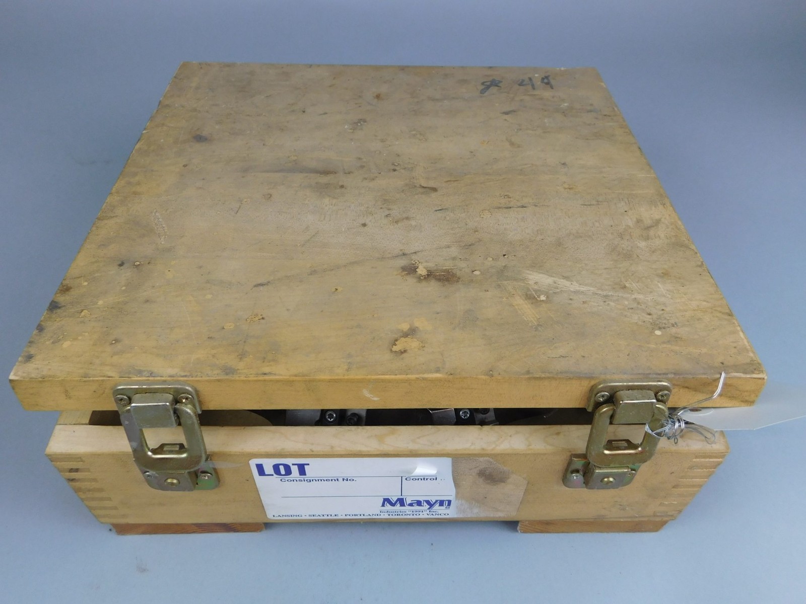 Ingersoll 10″ 45 Degree 9D2C-10R01 Indexable Face Shell Mill – NEW Surplus!