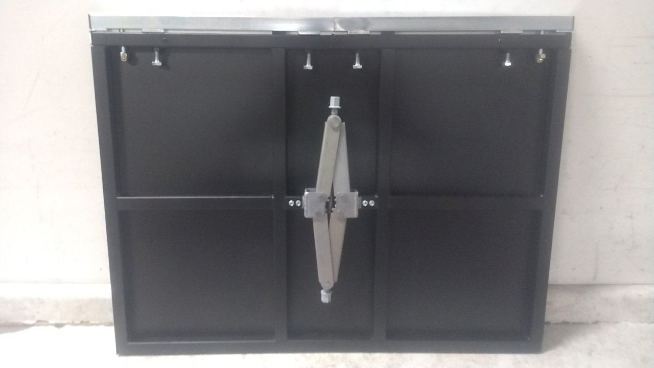 Quick Dam QDFG35 26 In Overall H 35 In Overall WIdth Doorway Flood Barrier