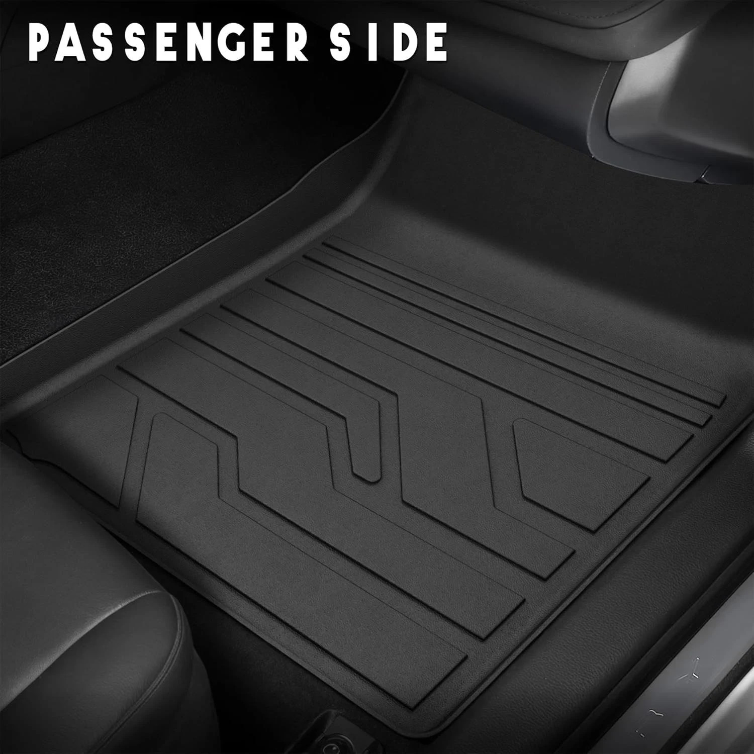 KARPAL Floor Mats Fit for Toyota Tundra 2022-2025 2026 CrewMax Cab, Custom Fit