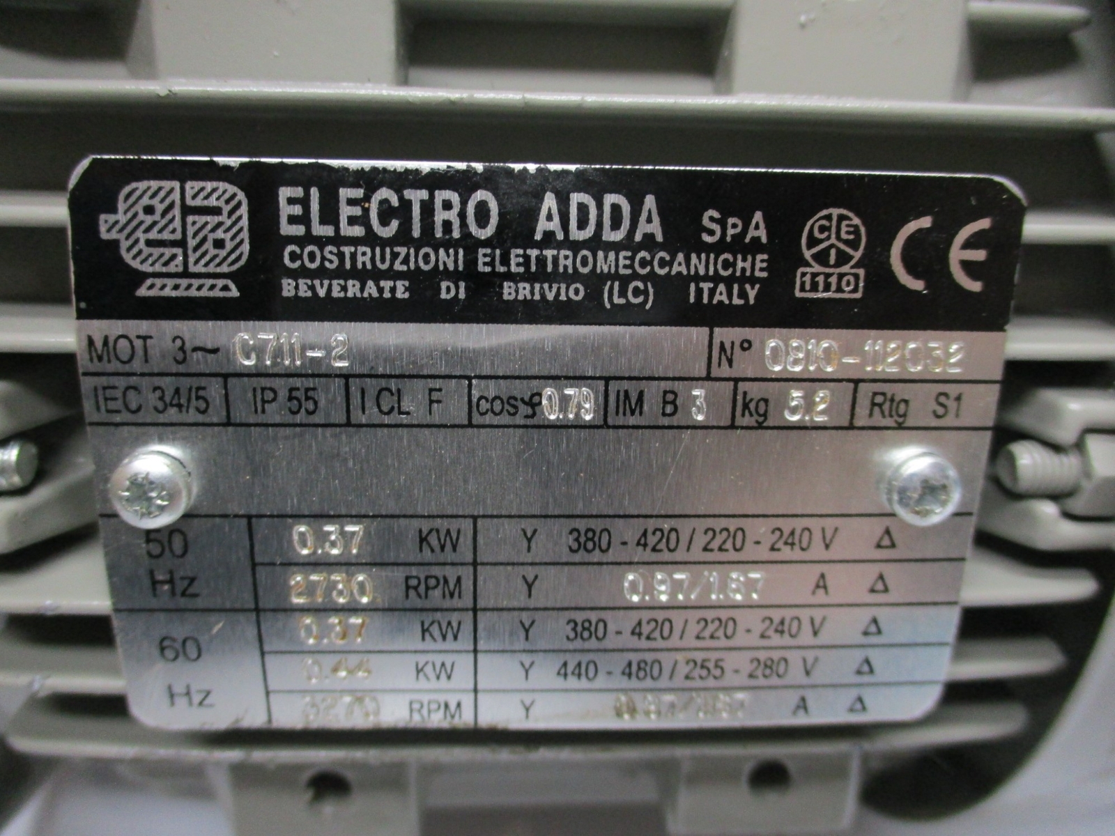 ELECTRO ADDA C711-2 UNMP