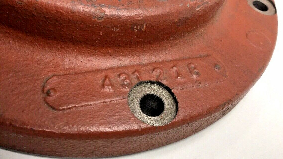 Cover 431218 Retainer Plate 423/99 431-218