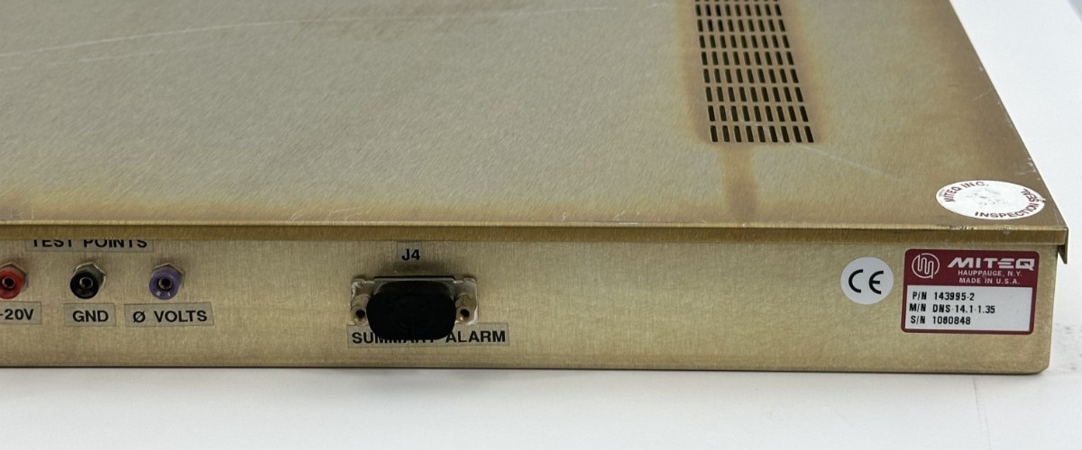 Miteq DNS-14.1-1.35 Loop Test Translator TESTED Free Shipping
