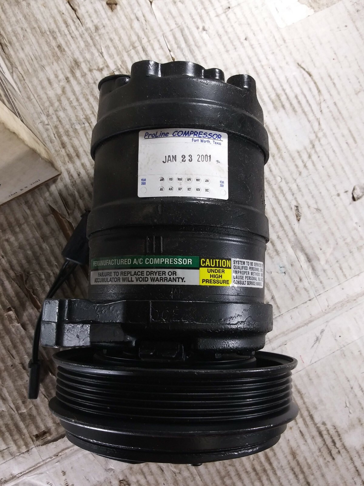 1 REMANUFACTURED FRIGETTE 204-396 A/C COMPRESSOR ***MAKE OFFER***
