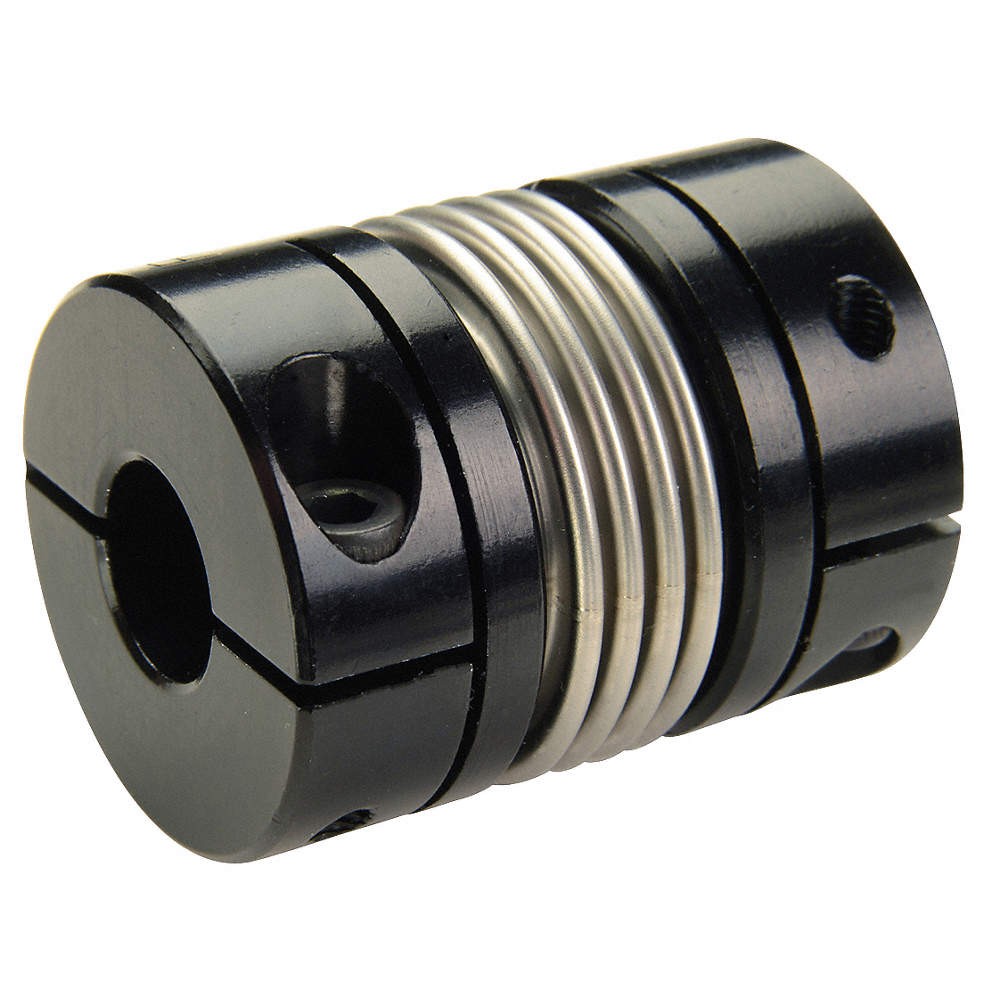 RULAND MANUFACTURING MotionControl Coupling,Clamp,5/8″x3/8″ 30VE91