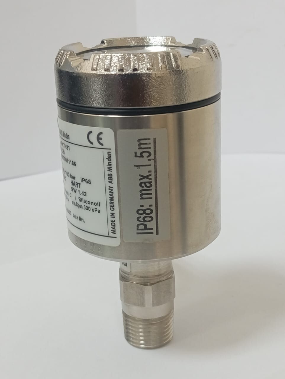 ABB / Gauge Pressure Transmitter / 261GS RKTN21 / 100bar