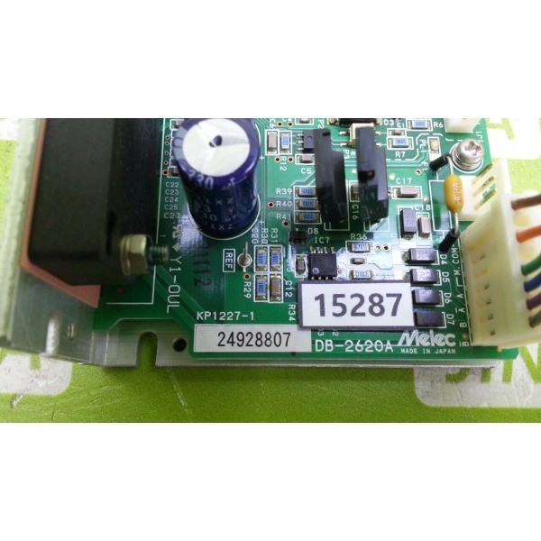 15287) [USED] Melec Stepping Driver DB-2620A