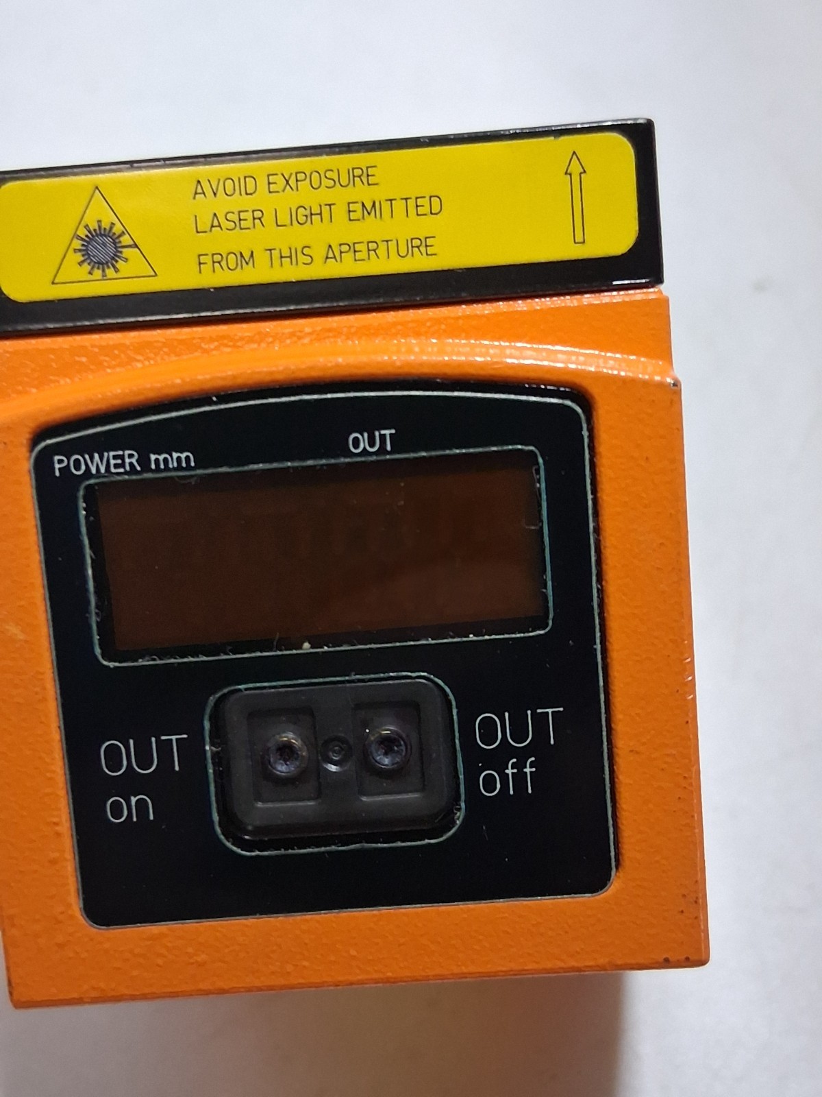IFM O1D101 PHOTOELECTRIC DISTANCE SENSOR 10-30VDC 0.2-10M RANGE 5-PIN NNB