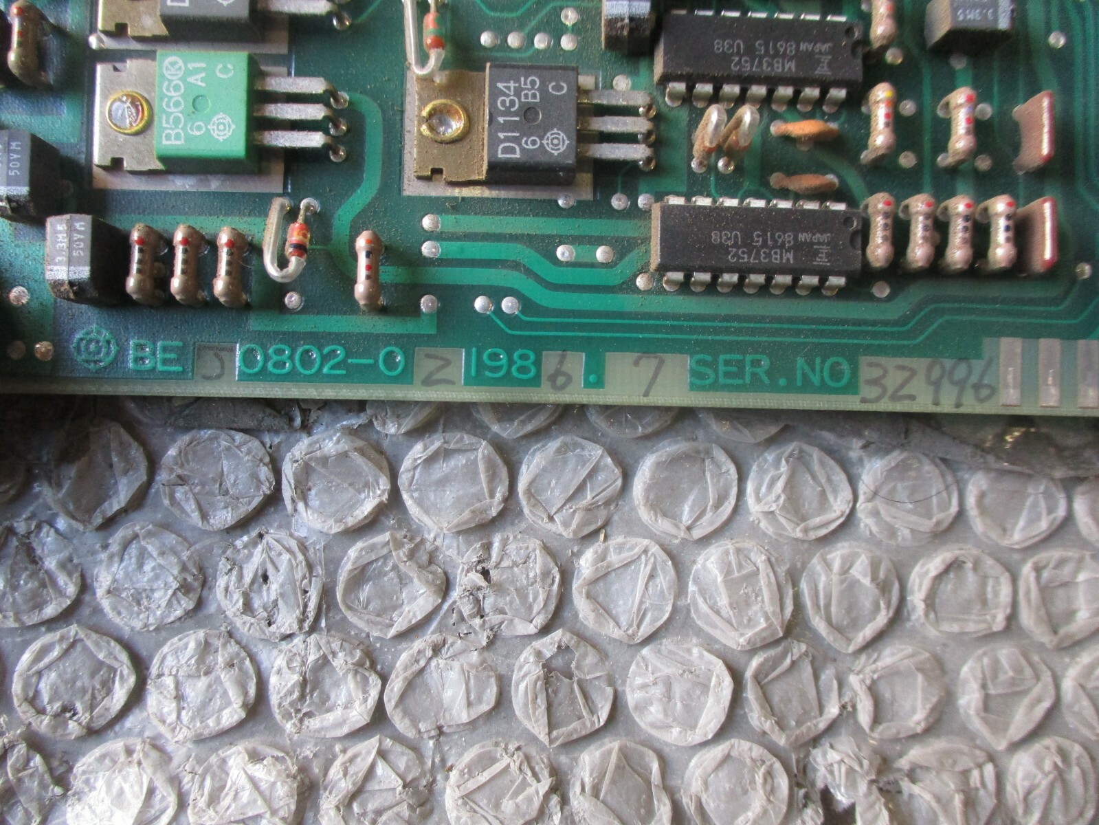FANUC A87L-0001-0017 Memoy Board Fanuc BMU 256-1 Board BEJ0802-021986.7 *Tested*