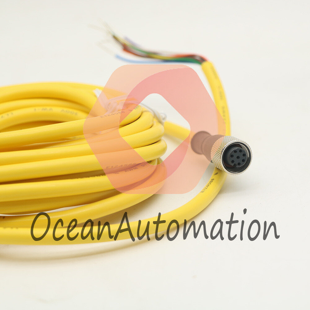 New 1PCS Banner QDE-815D 70883 Cable 5M
