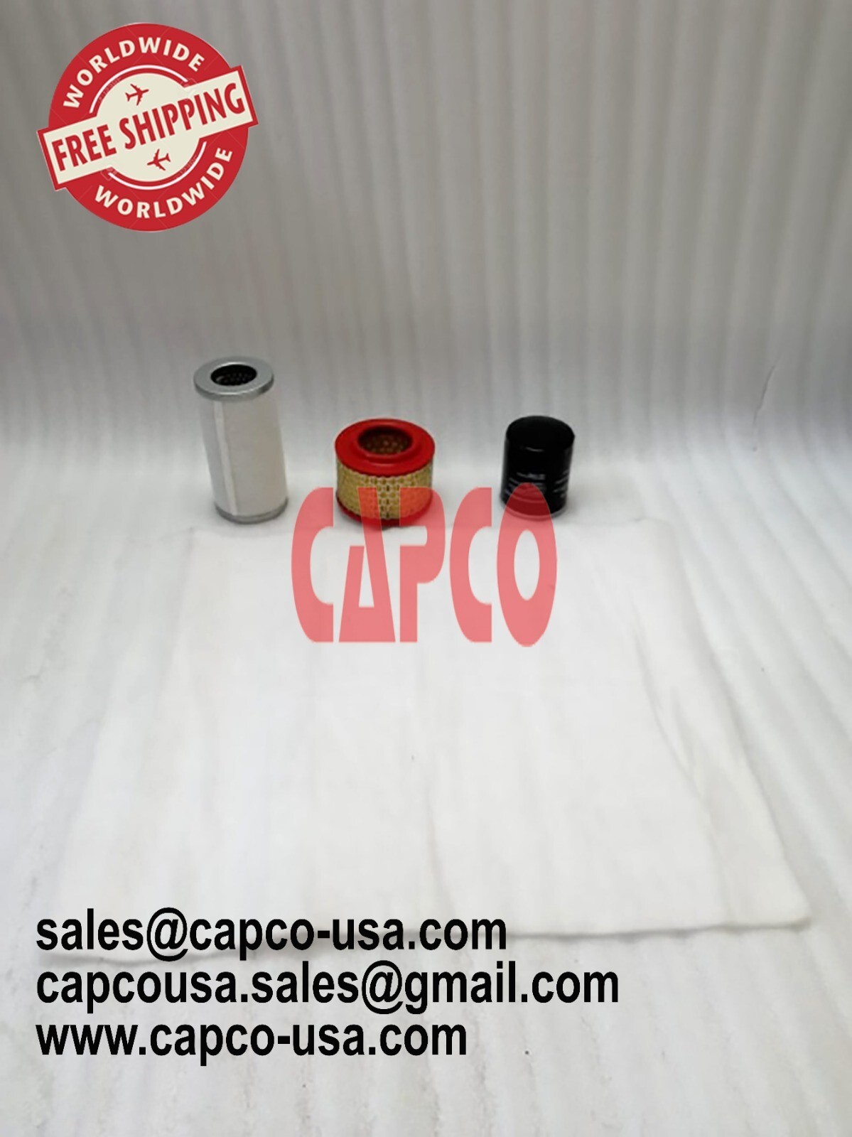 FILTER KIT 6.2024.0 + 6.0215.0 + 6.1901.0 + 6.1891.0/NON OEM KAESER/FREE SHIP