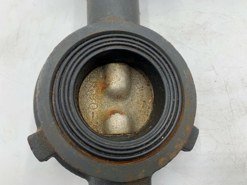 WM Powell 2” Butterfly Valve 3010-AM1