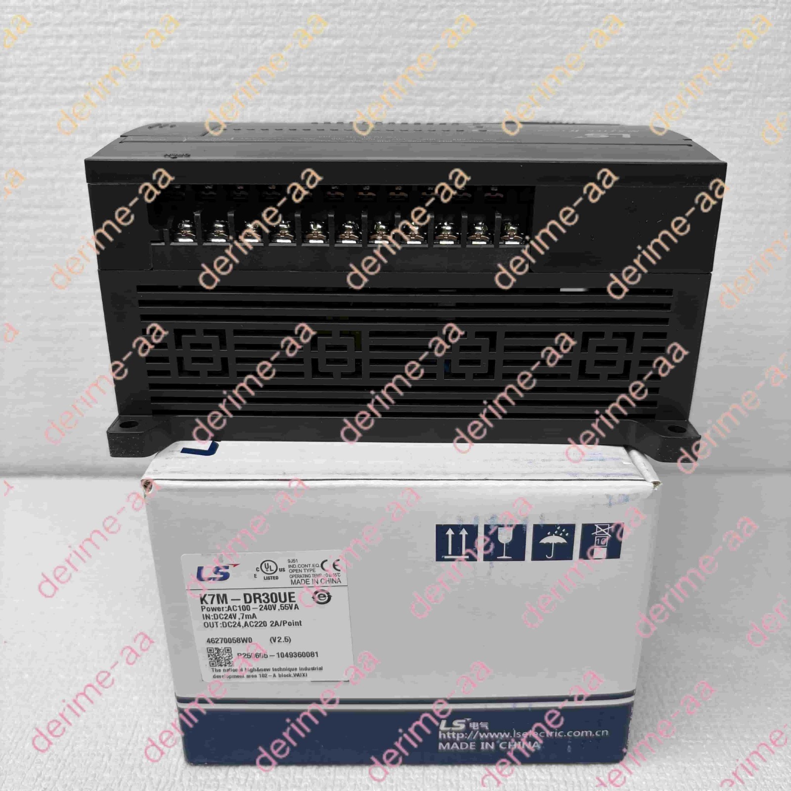 LS K7M-DR30UE PLC Module#1pcs new in box