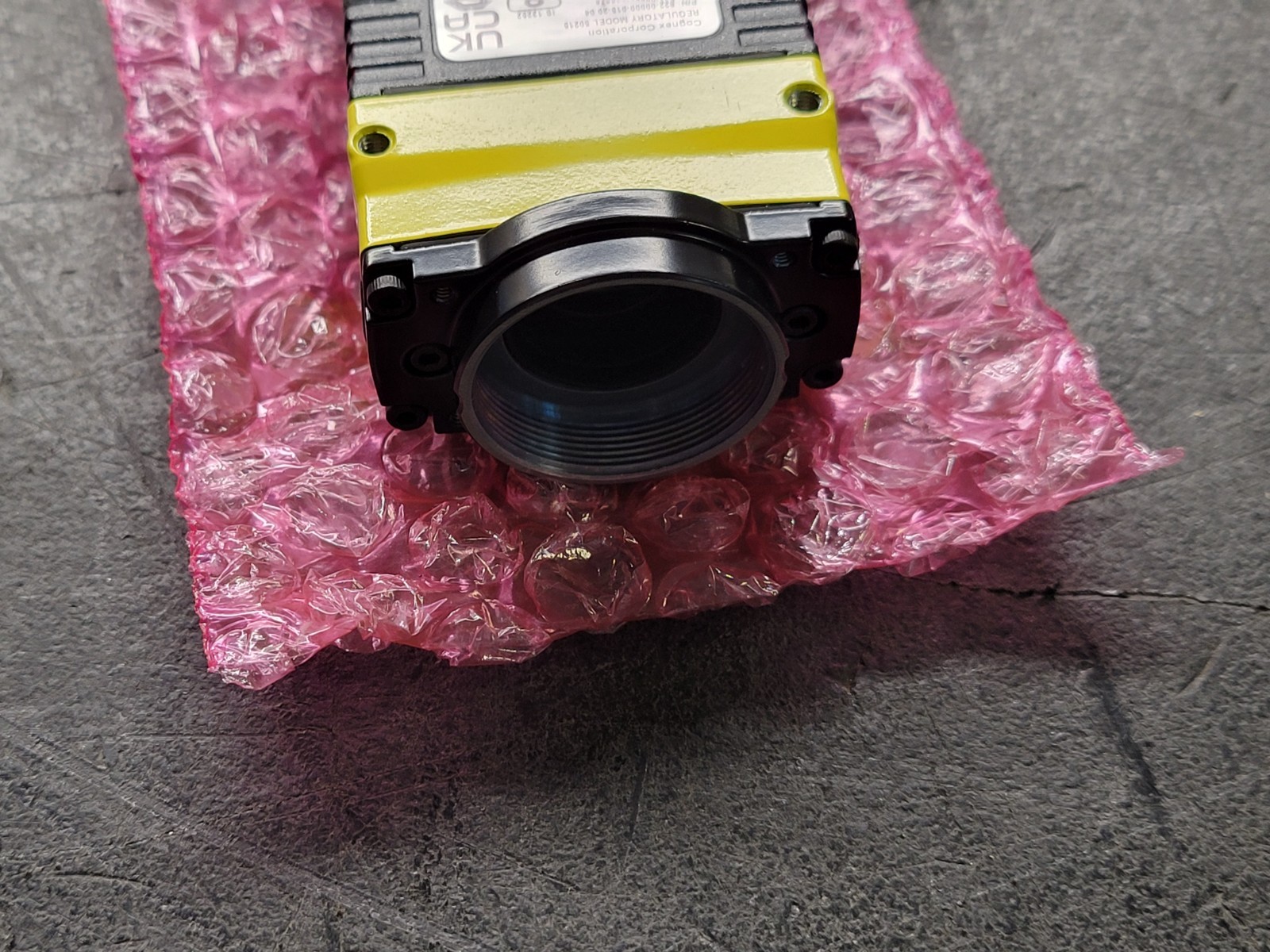 Cognex Model 50215 Barcode Code Reader 828-21440-001 01