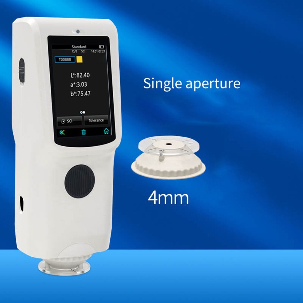 Spectrophotometer Colorimeter D/8 Color Tester Meter Analyzer 8mm Aperture