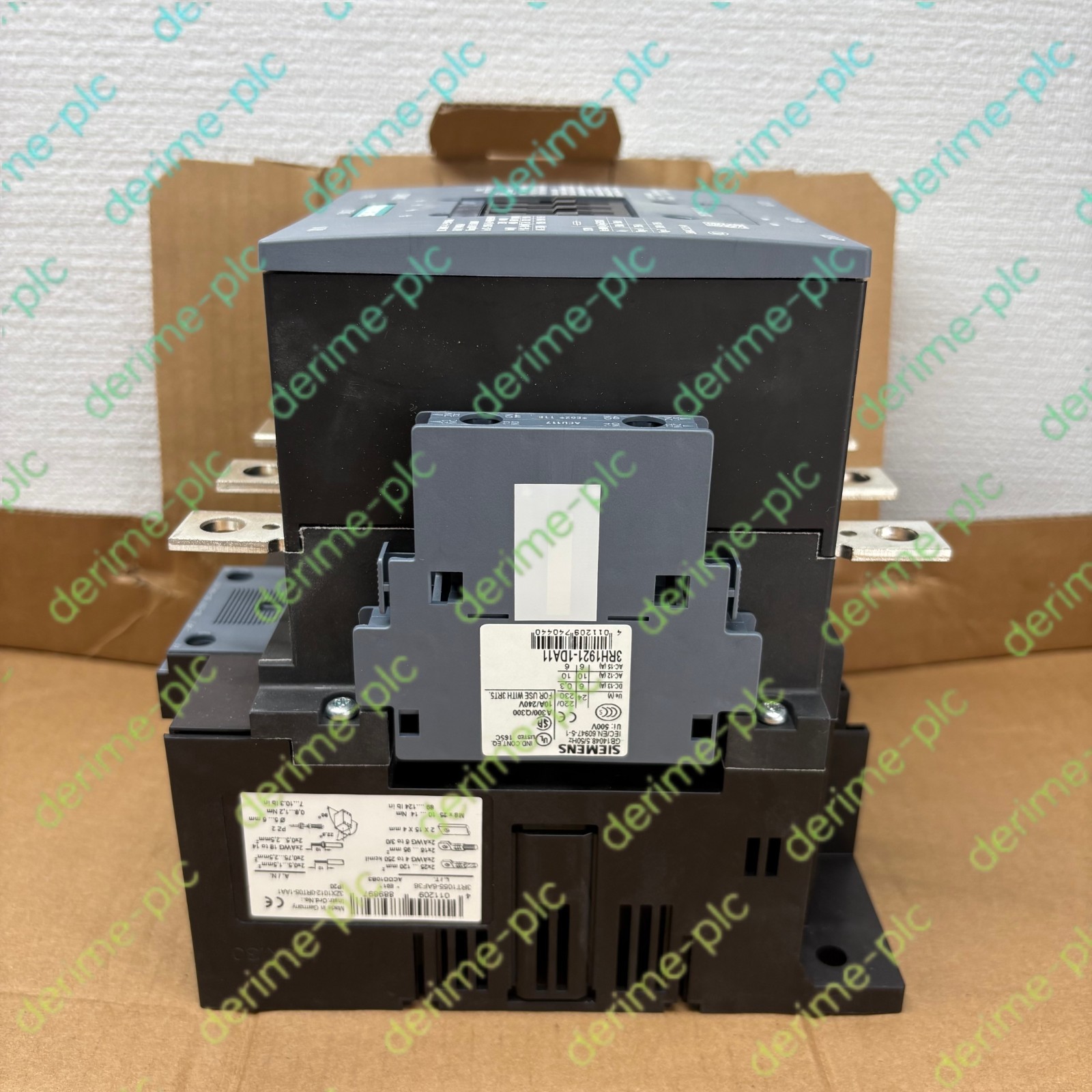 1pcs new Siemens 3RT1055-6AF36 Contactor