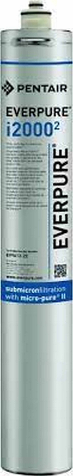 Nu-calgon 9612-27 Everpure Filter I2000 for Refrigerator/ice Maker, 0.5 Micron