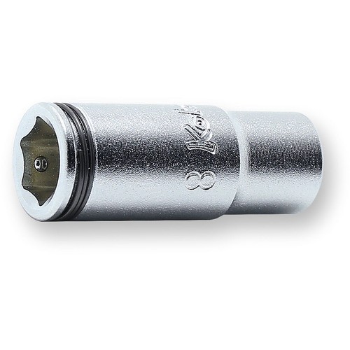 KO-KEN 2350X-13 6.35mm socket Nut Grip Semi-Deep Socket